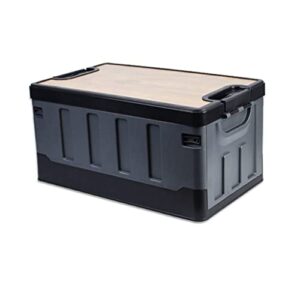 gfdfd outdoor camping storage box large capacity moving travel debris trunk general car trunk storage box portable case