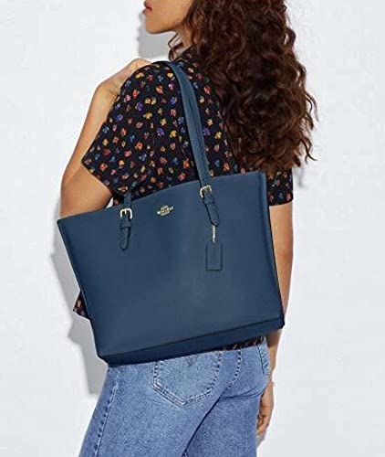 Coach Mollie Tote, 1671, Denim