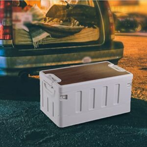 GFDFD Outdoor Camping Storage Box Large Capacity Moving Travel Debris Trunk General Car Trunk Storage Box Portable Case