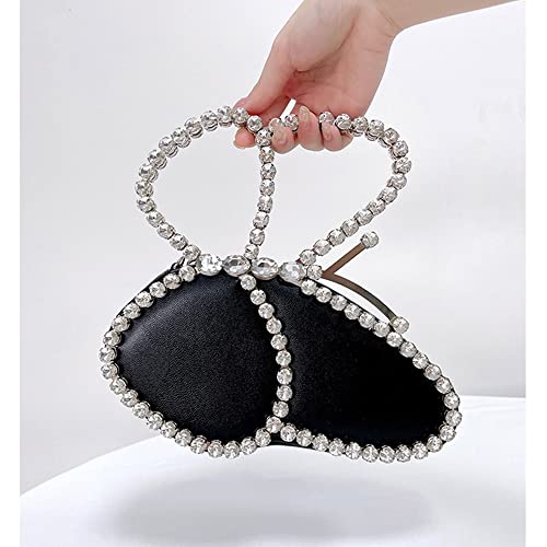 Butterfly Shaped Evening Bag, Unique Shape Clutch