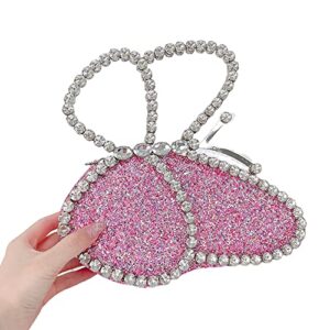 Butterfly Shaped Evening Bag, Unique Shape Clutch