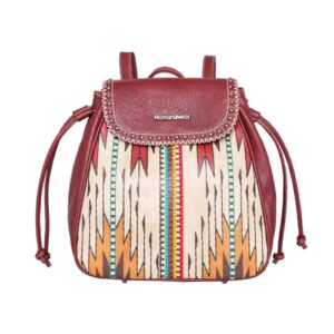 montana west aztec collection backpack purse for women western casual travel bag large school shoulder bags mw1031g-9110bdy