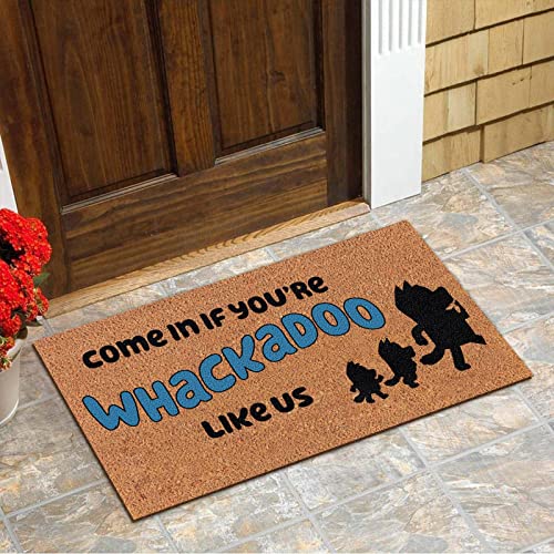 Askfairy Cartoon Character Theme Carpet, 20"X31" Non-Slip Doormat Bathroom Carpet,Household Decoration