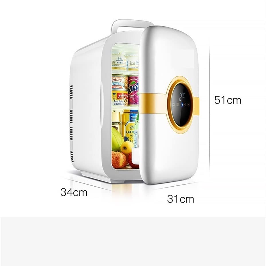YAARN Small Fridge for Bedroom Mini Refrigerator Mini Refrigerator Household Small Single