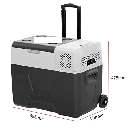 YAARN Small Fridge for Bedroom Mini Fridge 13.5L Can Portable Personal Small Refrigerator Compact Cooler and Warmer for Food Bedroom Dorm Office