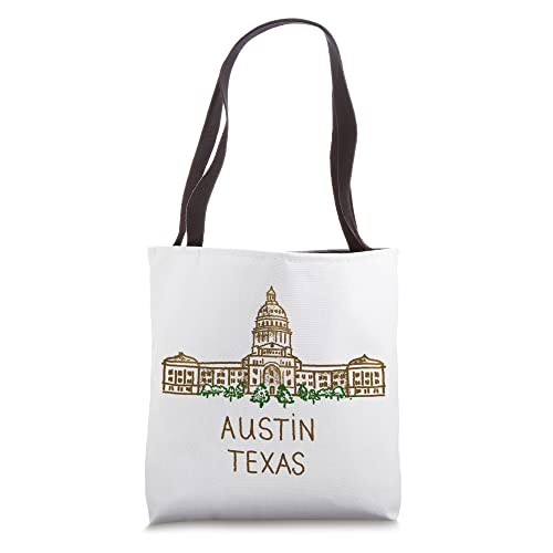 Austin City Texas souvenir gift for men women Tote Bag