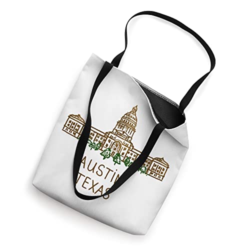 Austin City Texas souvenir gift for men women Tote Bag