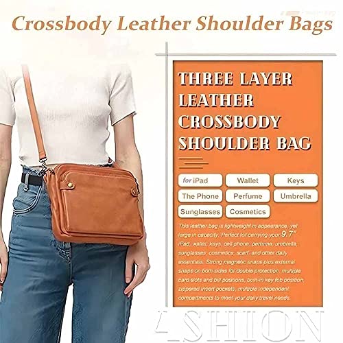 LELEBEAR Answeryen Cross Body Clutch, Answeryen Off-crossbody Leather Shoulder Bags and Clutches (Black)