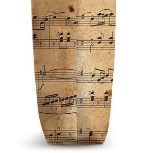 Sheet Music Pattern Musician Instructor Tote Bag