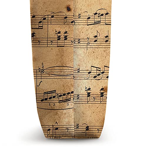 Sheet Music Pattern Musician Instructor Tote Bag
