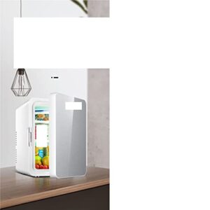 YAARN Small Fridge for Bedroom Household Mini Refrigerator Household Mini Refrigerator Refrigerator