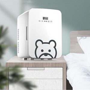 YAARN Small Fridge for Bedroom Mini Mini Refrigerator Small Dormitory Mini Cosmetics Facial Mask