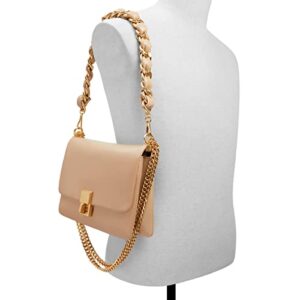 ALDO Women's Zoi Shoulder Bag, Medium Beige