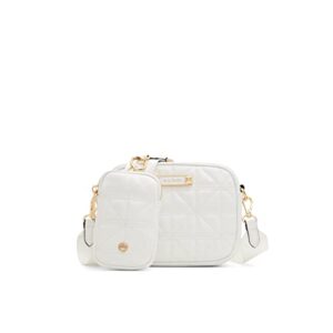 ALDO Women's Halaberyn Cross Body Bag, White