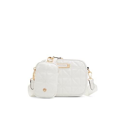 ALDO Women's Halaberyn Cross Body Bag, White