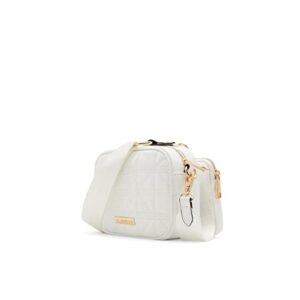 ALDO Women's Halaberyn Cross Body Bag, White