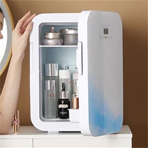 YAARN Small Fridge for Bedroom Mini Special Beauty Mask Cosmetics for Mini Refrigerator Dormitory Household On The Table Home