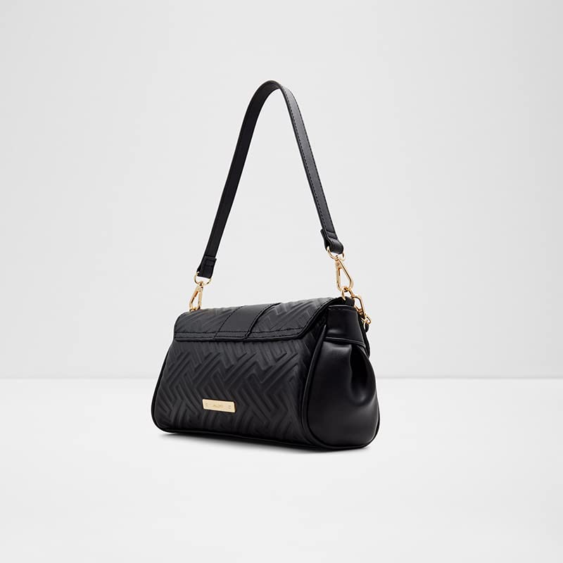 ALDO Women's Alaennor Shoulder Bag, Black