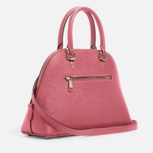 Coach Cross grained Leather Katy Satchel (IM Watermelon)