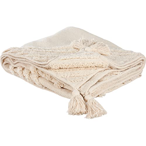 Primitives by Kathy Tufted Diamonds Decorative Throw Blanket