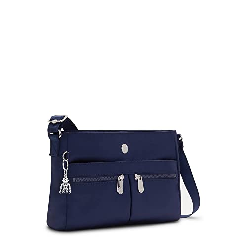 Kipling New Angie Crossbody Bag Cosmic Blue