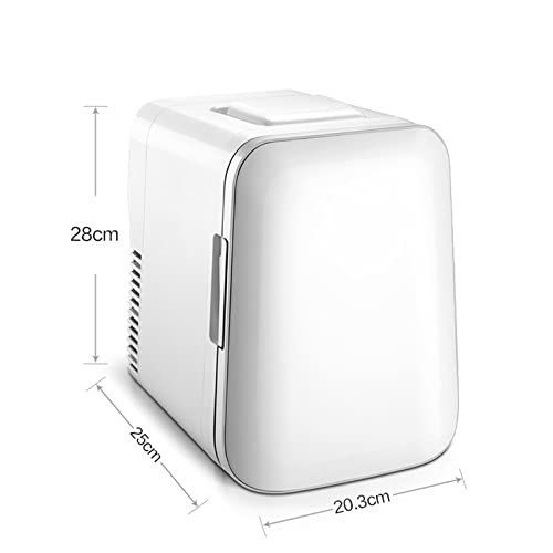 YAARN Small Fridge for Bedroom Mini Refrigerator Small Household Cosmetic Case Breast Milk Refrigerated Gift