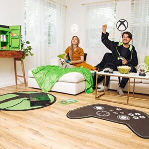 Xbox Logo 39-Inch Area Rug | Indoor Floor Mat, Accent Rugs For Living Room and Bedroom