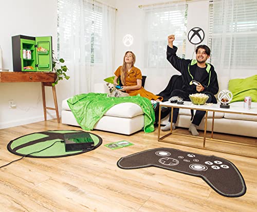 Xbox Logo 39-Inch Area Rug | Indoor Floor Mat, Accent Rugs For Living Room and Bedroom