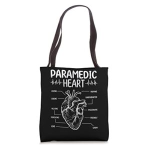 paramedic accessoires ems appreciation week emt essentials tote bag