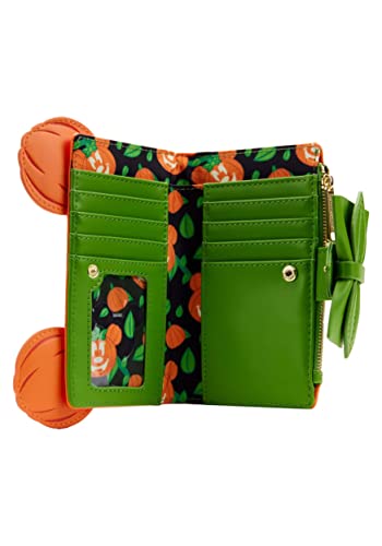 Minnie Mouse Glow in the Dark Pumpkin Flap Wallet