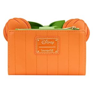 Minnie Mouse Glow in the Dark Pumpkin Flap Wallet