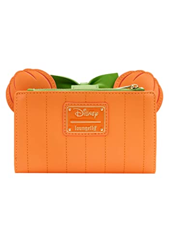 Minnie Mouse Glow in the Dark Pumpkin Flap Wallet