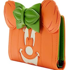 Minnie Mouse Glow in the Dark Pumpkin Flap Wallet