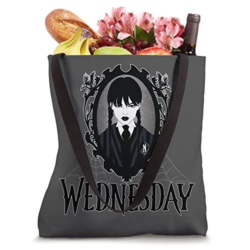 Wednesday Series Wednesday Web Frame Tote Bag