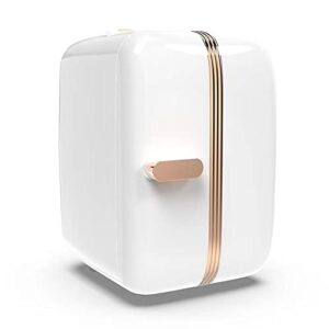 yaarn small fridge for bedroom refrigerator refrigerator beauty makeup refrigerator cosmetics intelligent refrigeration low noise and energy saving