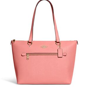 Coach Women's Gallery Tote in Crossgrain Leather (Candy Pink)