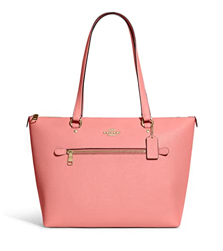 Coach Women's Gallery Tote in Crossgrain Leather (Candy Pink)