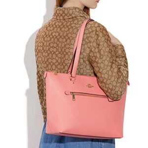 Coach Women's Gallery Tote in Crossgrain Leather (Candy Pink)