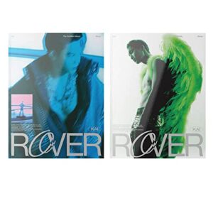 kai rover 3rd minii album photo book ver.2 (folded poster)