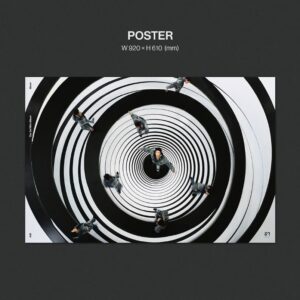 KAI Rover 3rd Minii Album Photo book Ver.2 (Folded Poster)