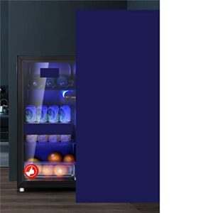 YAARN Small Fridge for Bedroom Refrigerator Black Refrigerators for Home Mini Fridge 220v Small Household Fresh-Keeping Cabinet Drinks Freezer Electric