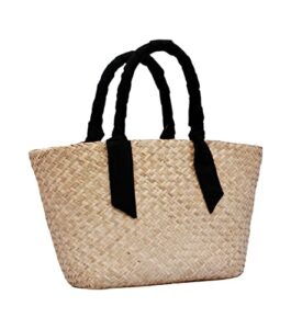 urban jungle décor, handmade sustainable straw tote bag, french/moroccan market bag, beach bag for women, beach accessories