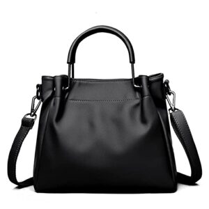 mbdfut handbags for women fashion soft leather purses satchel large capacity tote shoulder crossbody bags