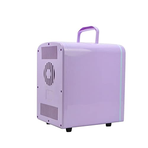 YAARN Small Fridge for Bedroom Mini Fridge Cooler Portable Personal Fridge (Color : Pink)