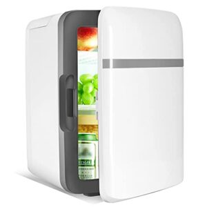 yaarn small fridge for bedroom 30l portable dc refrigerator mini freezer cooler auto fridge compressor quick refrigeration home picnic icebox