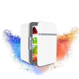 YAARN Small Fridge for Bedroom 30L Portable DC Refrigerator Mini Freezer Cooler Auto Fridge Compressor Quick Refrigeration Home Picnic Icebox