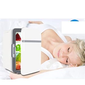 YAARN Small Fridge for Bedroom 30L Portable DC Refrigerator Mini Freezer Cooler Auto Fridge Compressor Quick Refrigeration Home Picnic Icebox