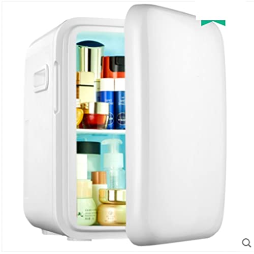YAARN Small Fridge for Bedroom Mini Refrigerator 10L Fridge Beauty Dormitory Home Professional Skin Care Cosmetics Mask Special
