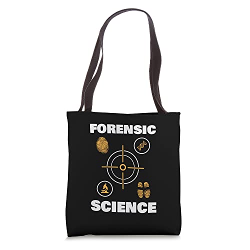 Forensic Science Crime Scene Evidence DNA Criminology Gift Tote Bag