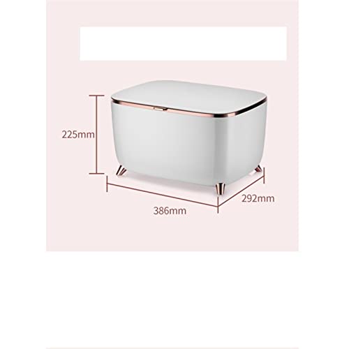 YAARN Small Fridge for Bedroom Refrigerator 9L Mask Skin Care Cold Storage Cosmetic Small Refrigerator Mini Intelligent Temperature Control Box